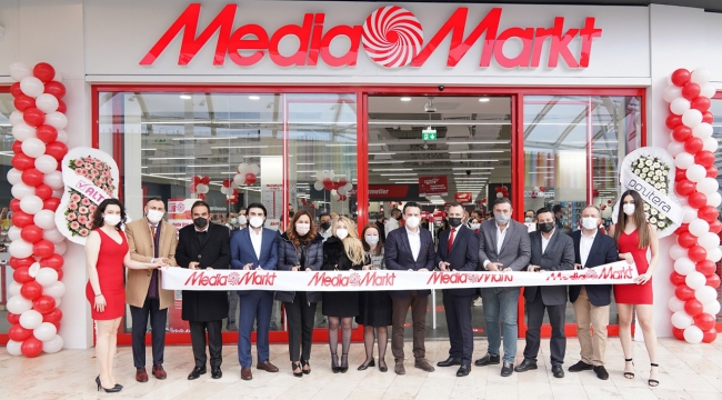 MediaMarkt İzmit 41 Burda AVM’de yeni mağazasını açtı