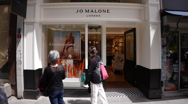 Jo Malone London Nişantaşı Mağazası Yeni Yerinde!