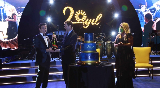 Pernod Ricard Türkiye’den Görkemli 20.Yıl Galası