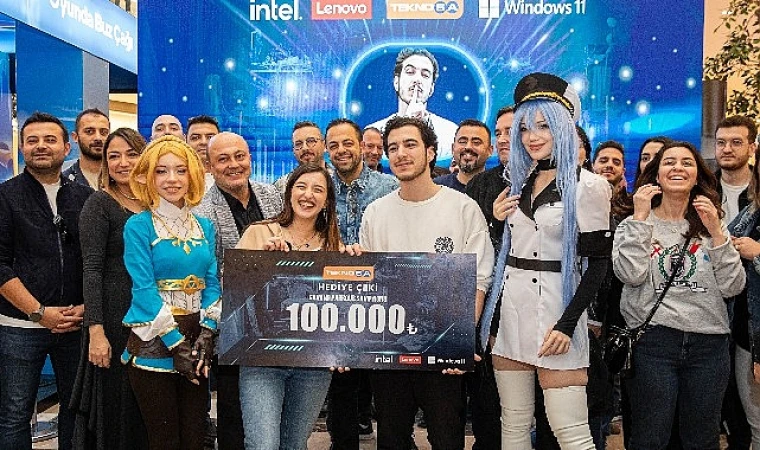 Teknosa Gaming Parkour’da oyun dünyasını buluşturan müthiş final