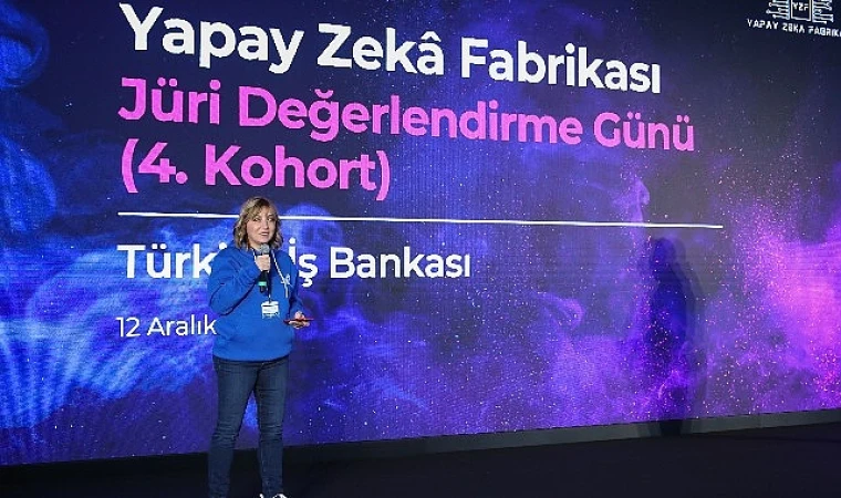 İş Bankası’ndan yapay zekâ girişimlerine yatırım