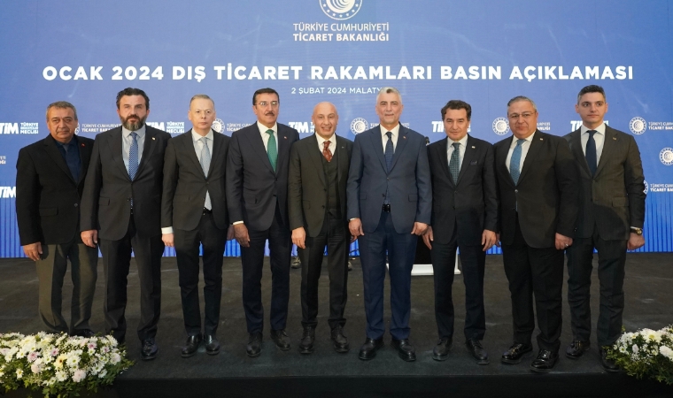 İhracatçı 2024 yılına rekorla başladı!