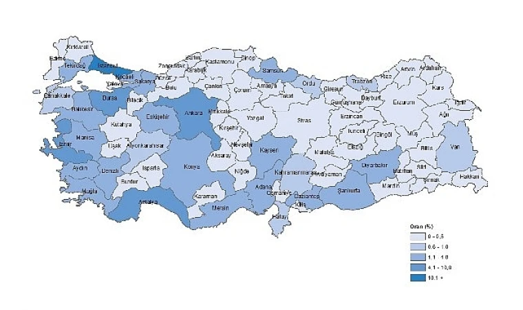 2023 Yılında Yeni Girişimlerin %33,5’i Toptan ve Perakende Ticaret Sektöründe!