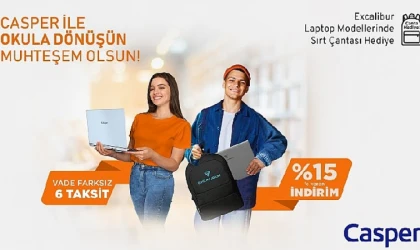 Casper’dan Back to School’a özel kaçırılmayacak teknoloji fırsatları!