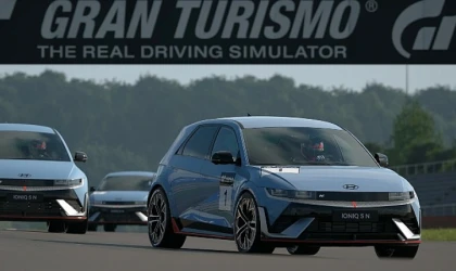 Efsanevi Gran Turismo Hyundai IONIQ 5 N ile Elektrikleniyor.